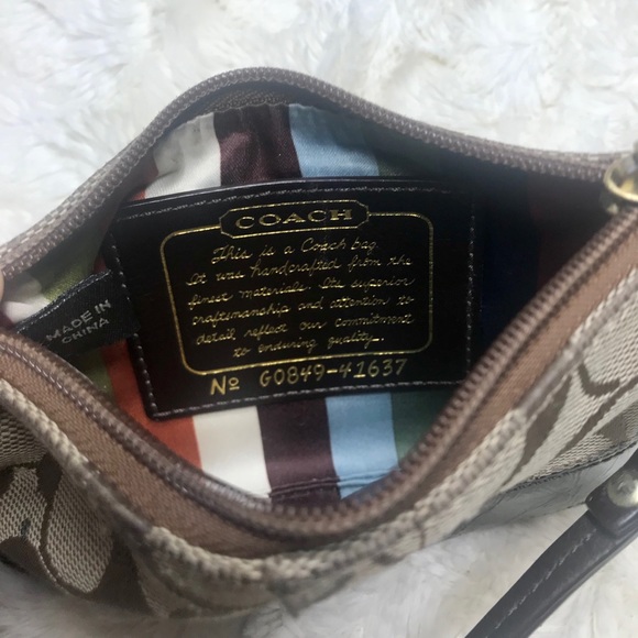 Coach Signature Collection Wristlet - Picture 5 of 6